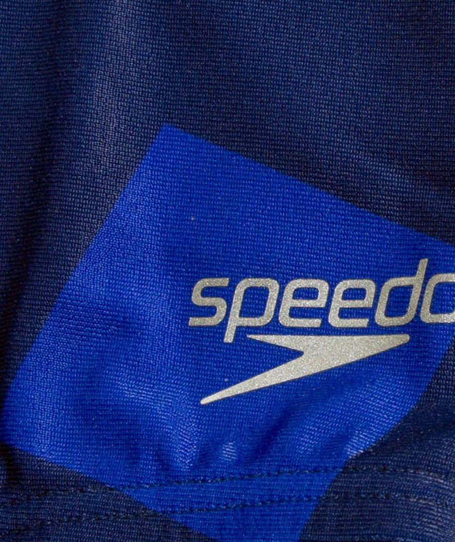 Speedo kąpielówki dla mężczyzn - Placement Digital - Niebieski/czerwony - Image 7