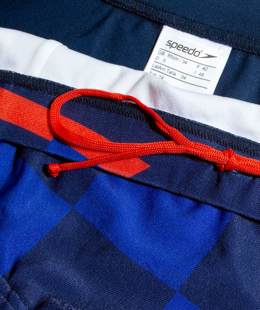 Speedo kąpielówki dla mężczyzn - Placement Digital - Niebieski/czerwony - Image 9