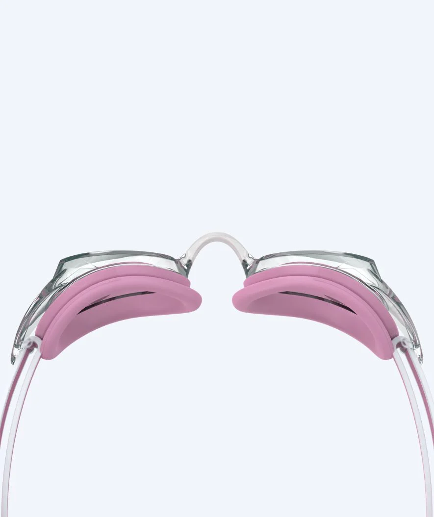 Speedo Elite okulary do pływania dla kobiet - Vanquisher 3.0 - Jasnoróżowy/przezroczysty - Image 2