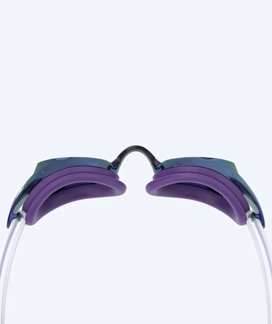 Speedo Elite okulary do pływania dla kobiet - Vanquisher 3.0 Mirrored - Fioletowy - Image 2