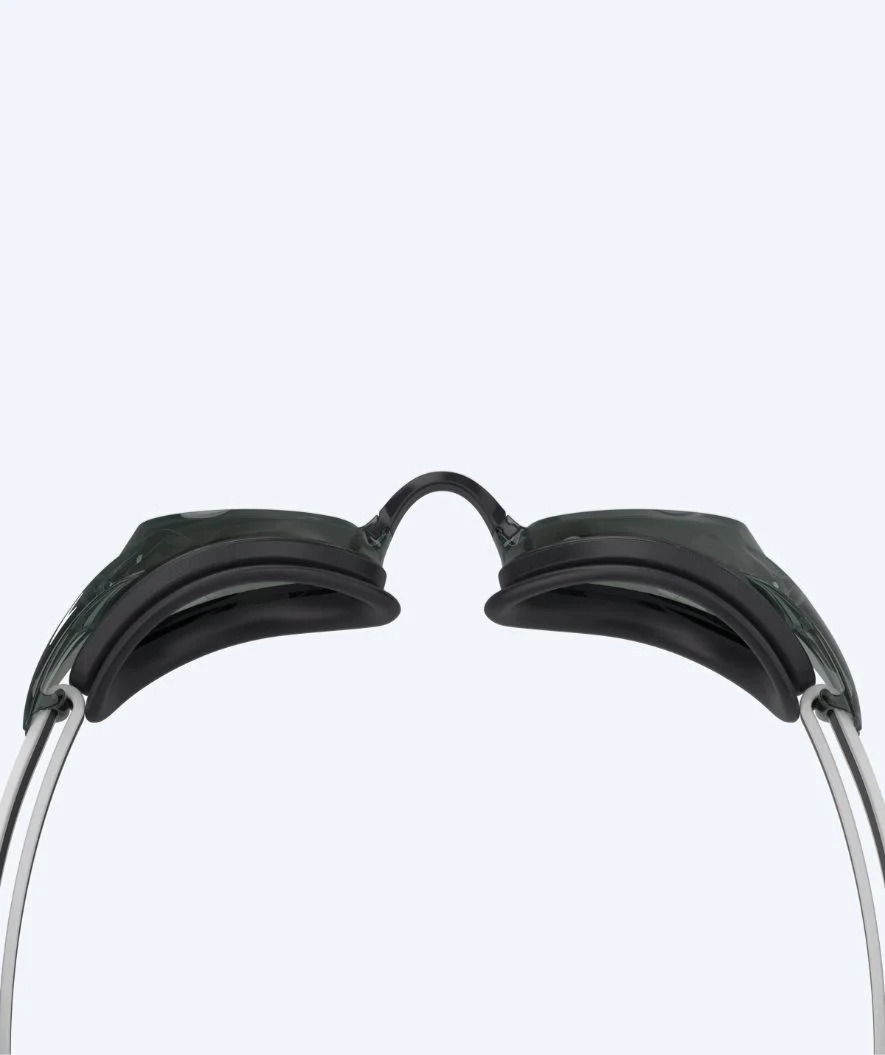Speedo Elite okulary do pływania - Vanquisher 3.0 - Czarny (Smoke soczewki) - Image 2