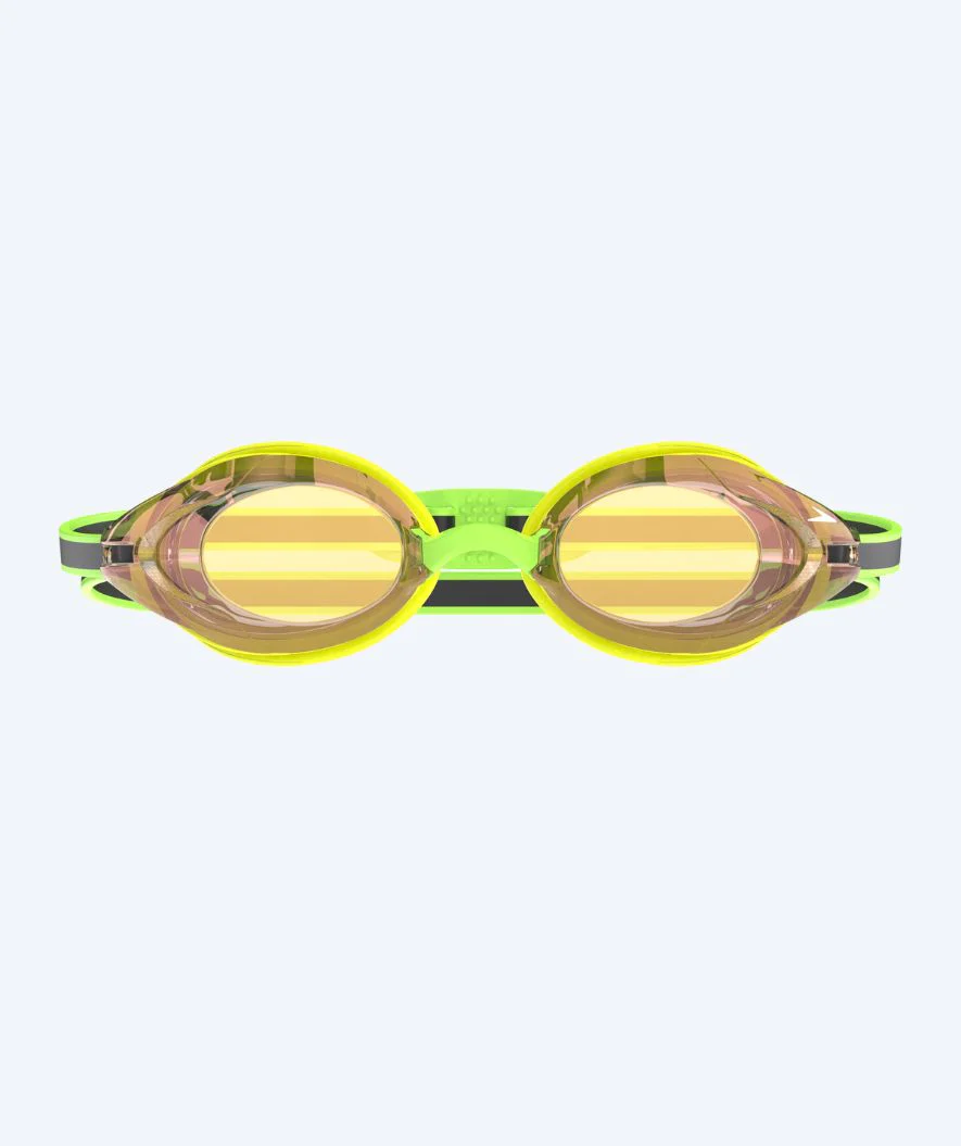 Speedo Elite okulary do pływania - Vanquisher 3.0 Mirrored - Zielony/brązowy metaliczny - Image 6