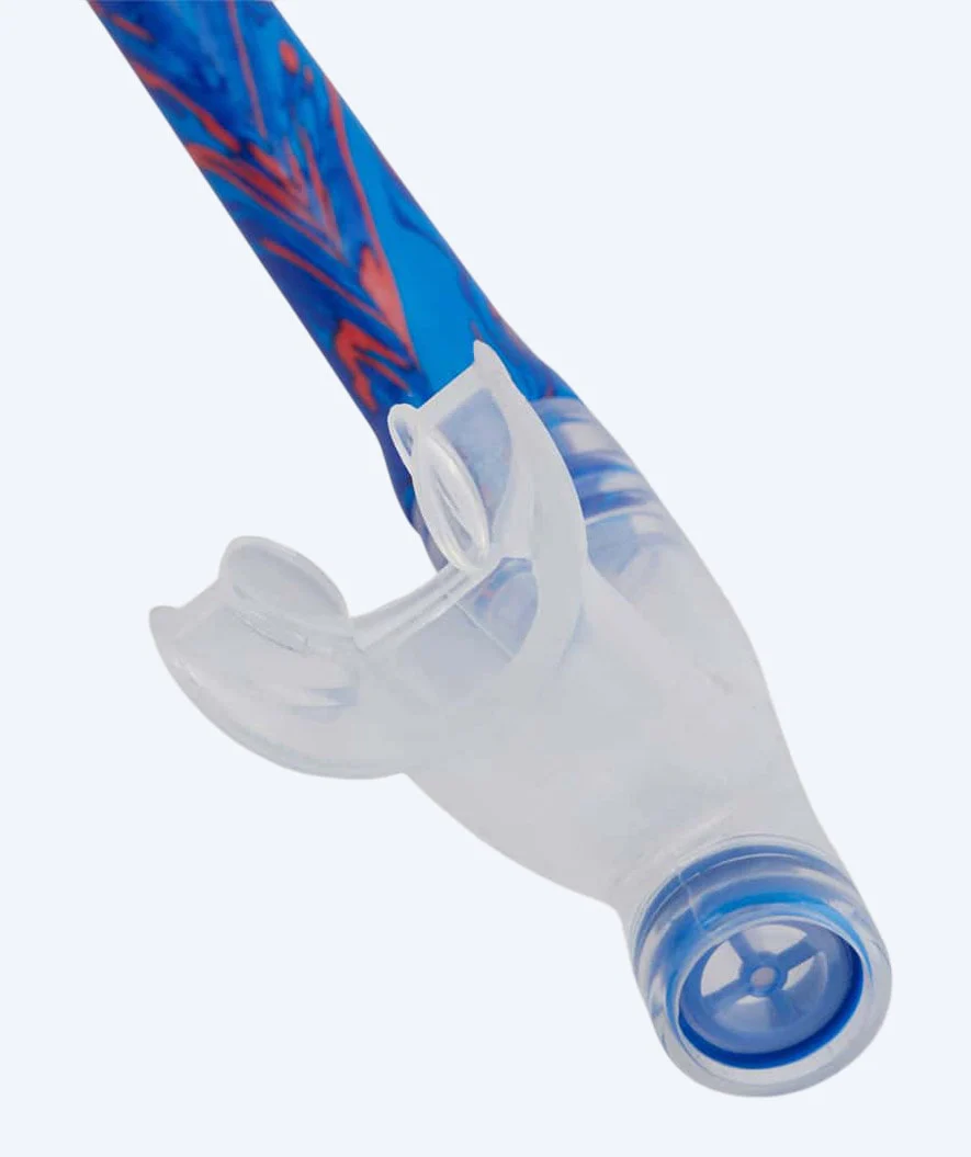 Speedo fajka czołowa - Niebieski/pomarańczowy - Image 2