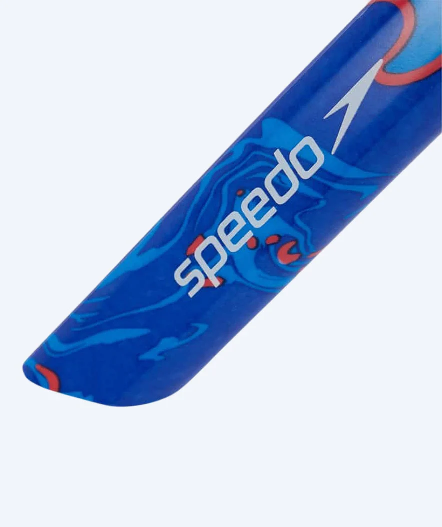 Speedo fajka czołowa - Niebieski/pomarańczowy - Image 4