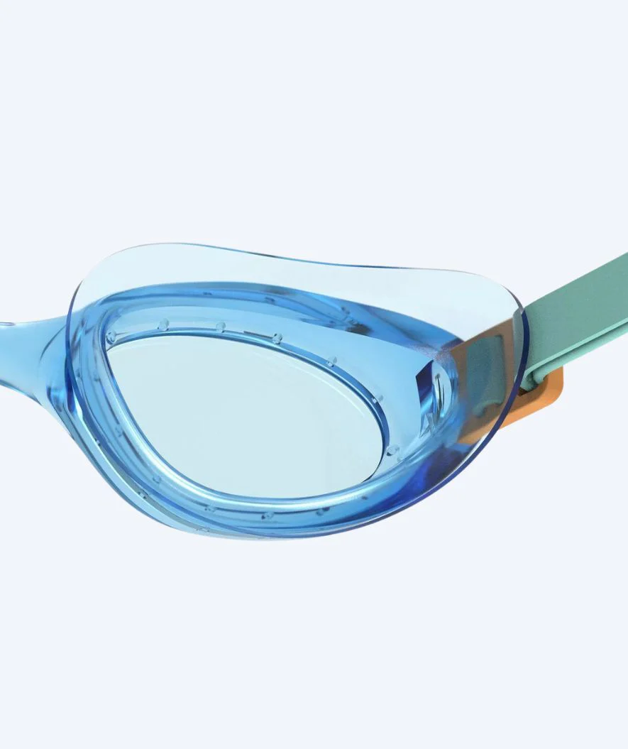 Speedo okulary do pływania dla dzieci (6-16) - Futura Hydrospex - Turkusowy/niebieski - Image 4