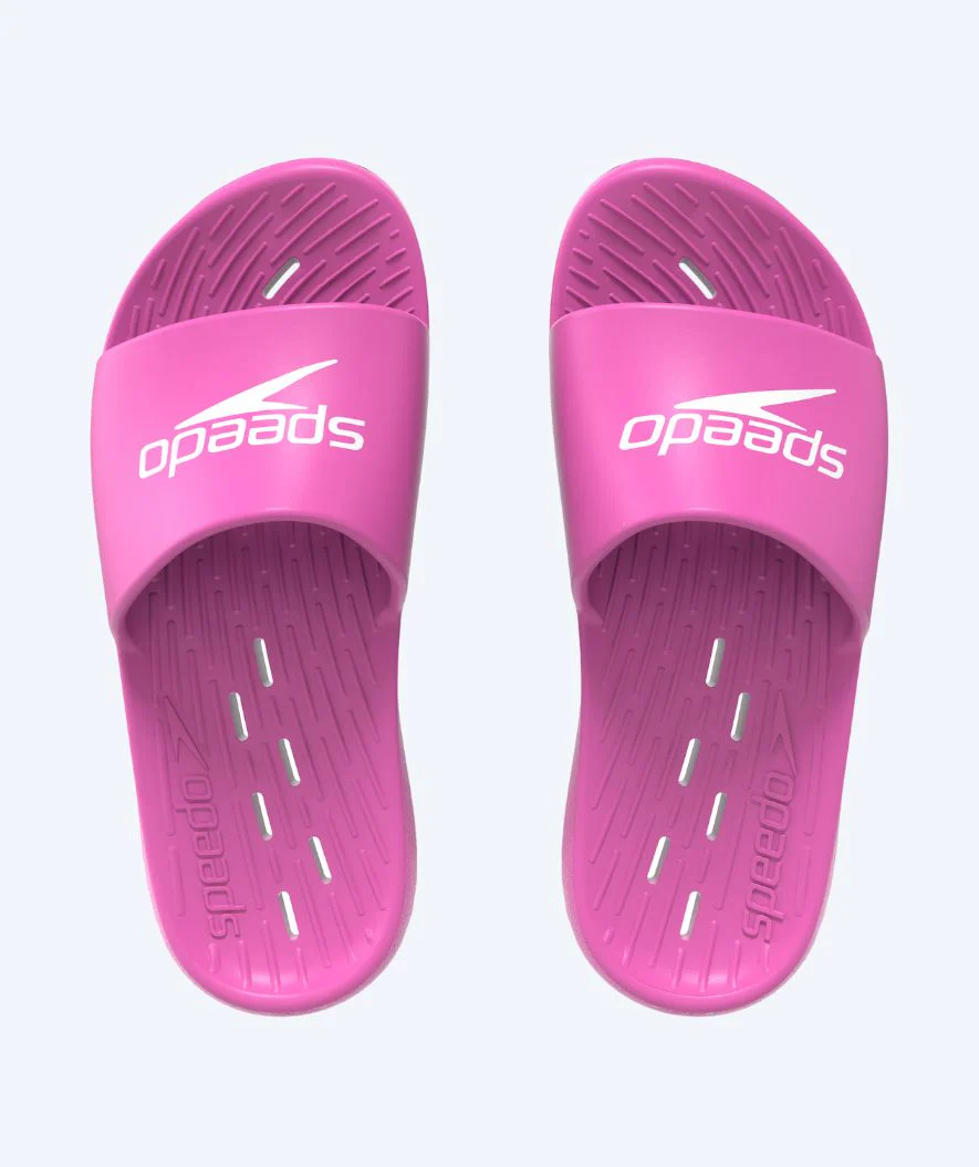 Speedo klapki damskie - Różowy