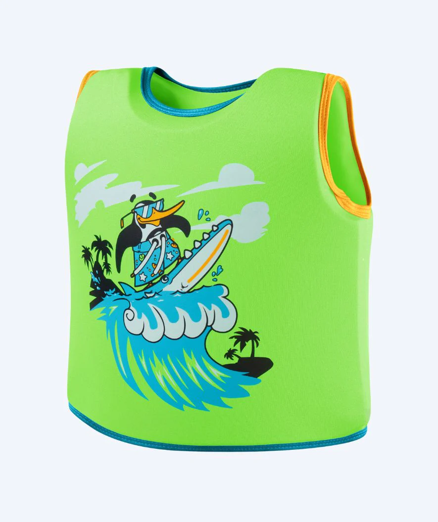Speedo kamizelka do pływania dla dzieci - Character Printed - Zielony/niebieski - Image 2