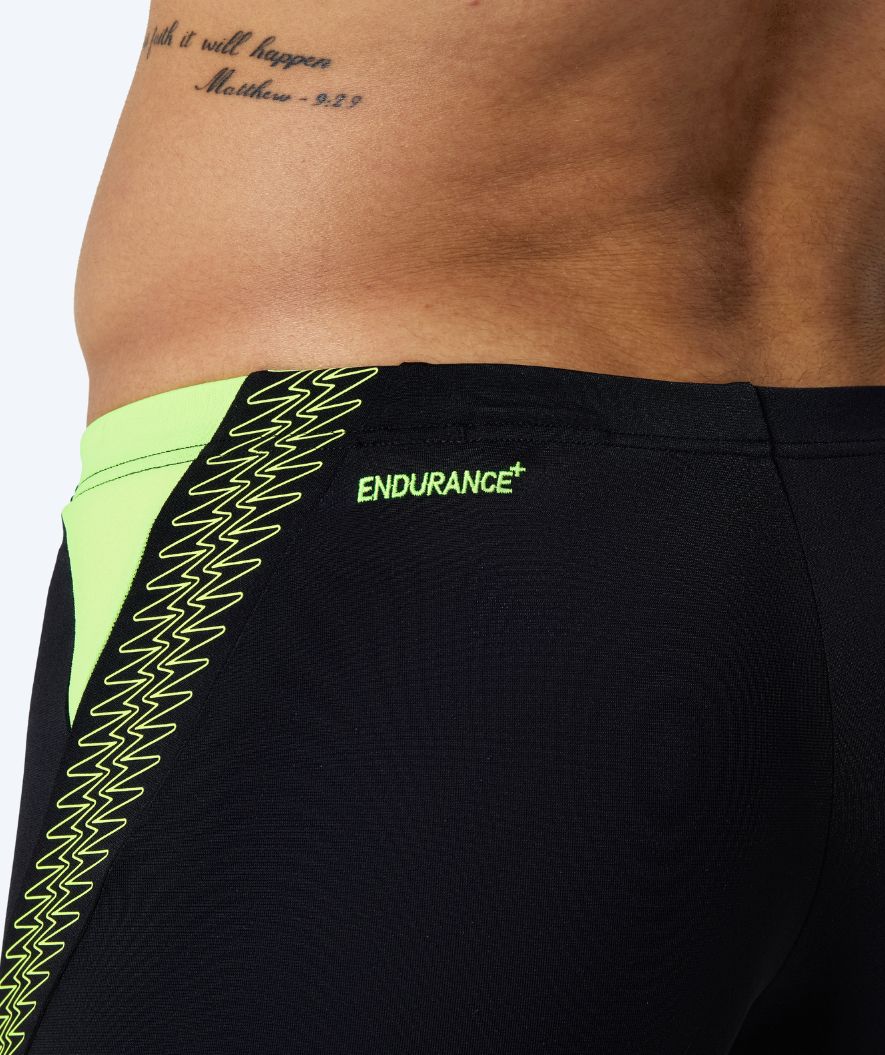 Speedo bokserki kąpielowe dla mężczyzn - Hyperboom Splice - Czarny/żółty - Image 5