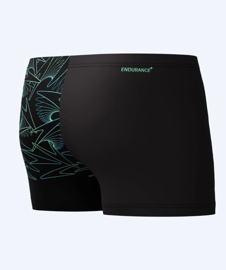 Speedo bokserki kąpielowe dla mężczyzn - Hyperboom V-Cut - Czarny/zielony - Image 9