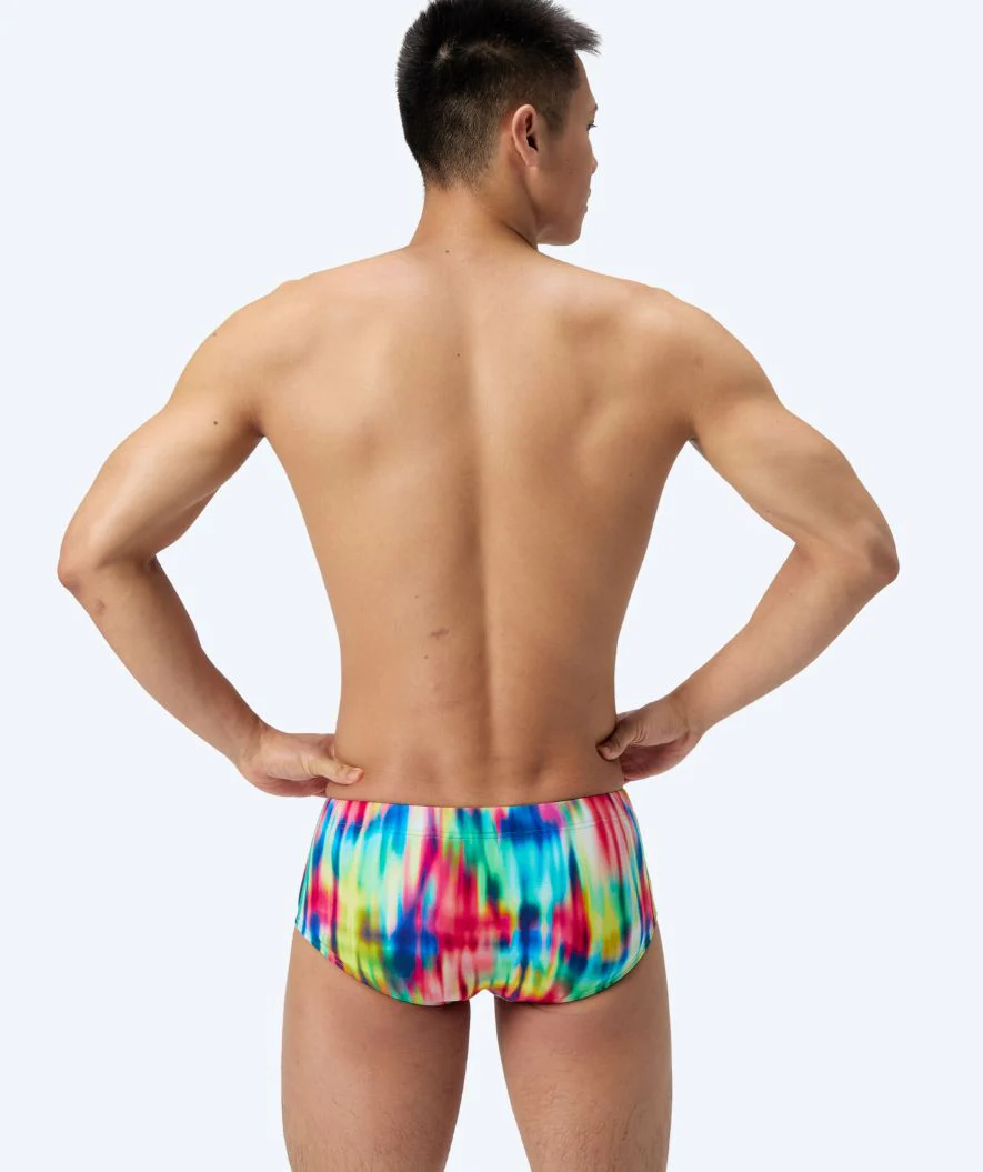 Speedo kąpielówki dla mężczyzn - ML Printed - Czerwony/żółty - Image 2