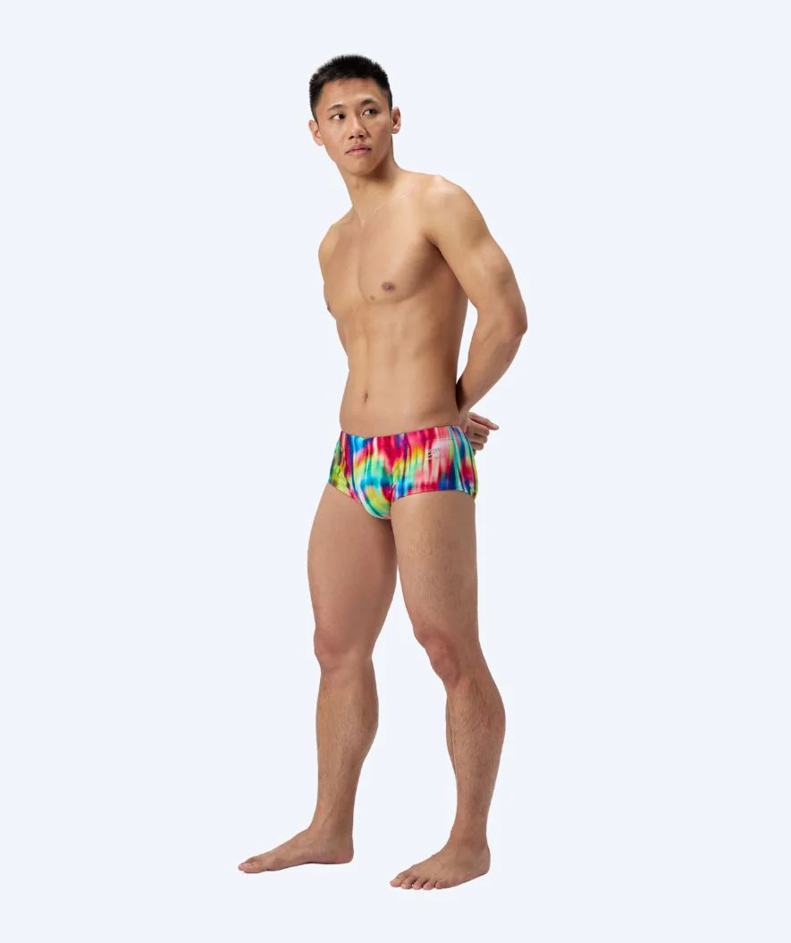 Speedo kąpielówki dla mężczyzn - ML Printed - Czerwony/żółty - Image 3
