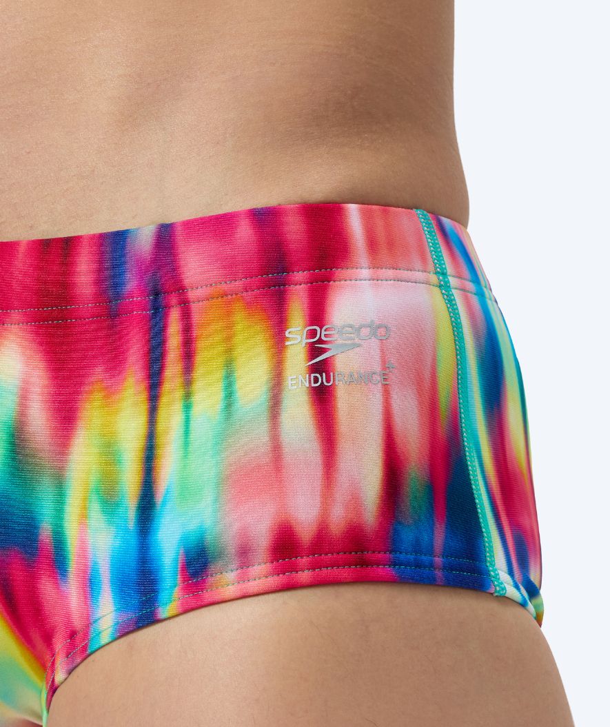 Speedo kąpielówki dla mężczyzn - ML Printed - Czerwony/żółty - Image 6