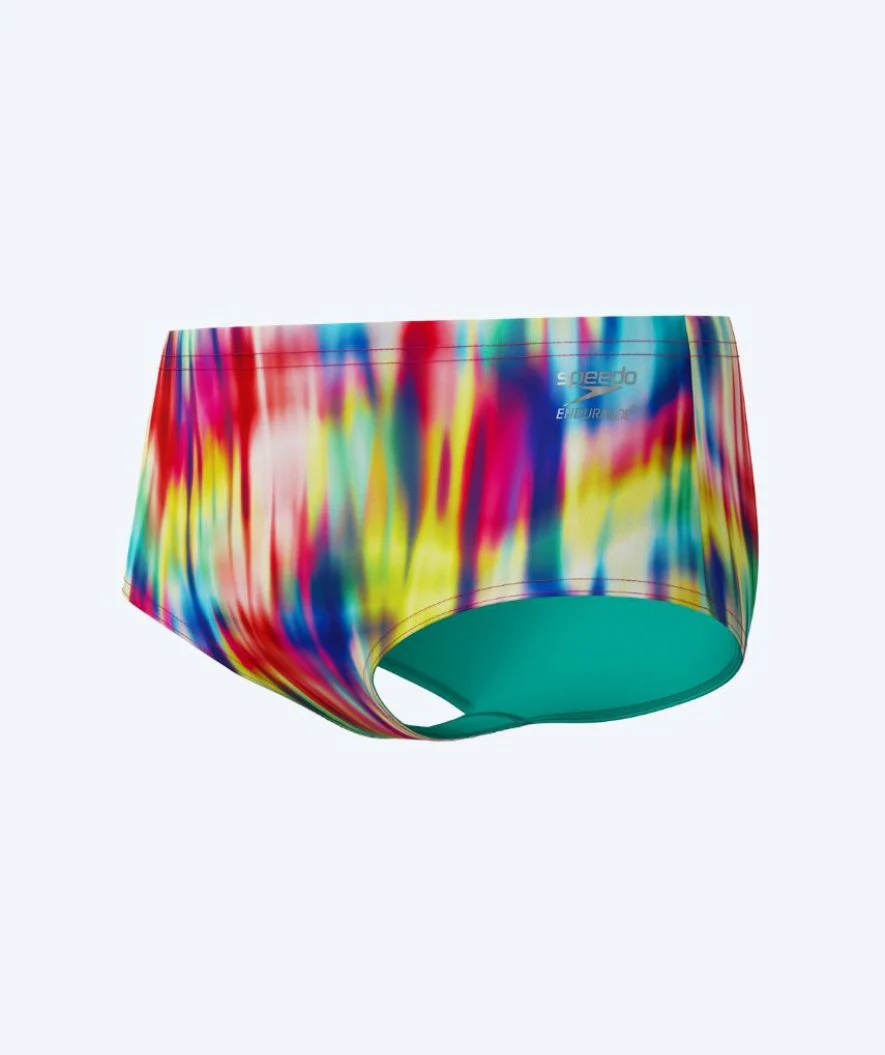 Speedo kąpielówki dla mężczyzn - ML Printed - Czerwony/żółty - Image 7