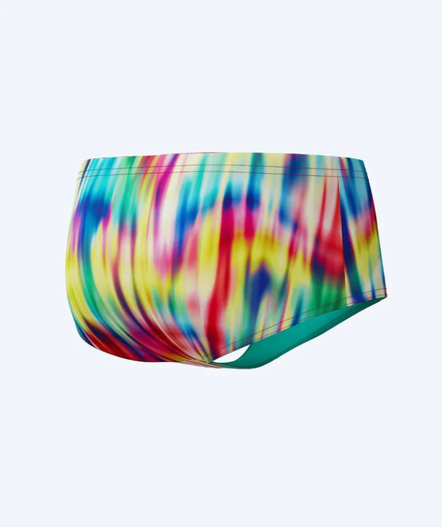 Speedo kąpielówki dla mężczyzn - ML Printed - Czerwony/żółty - Image 8