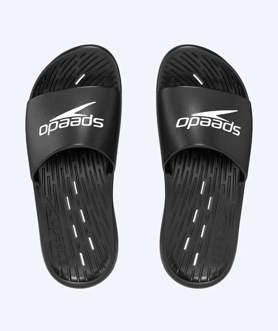 Speedo klapki dla mężczyzn - Czarny
