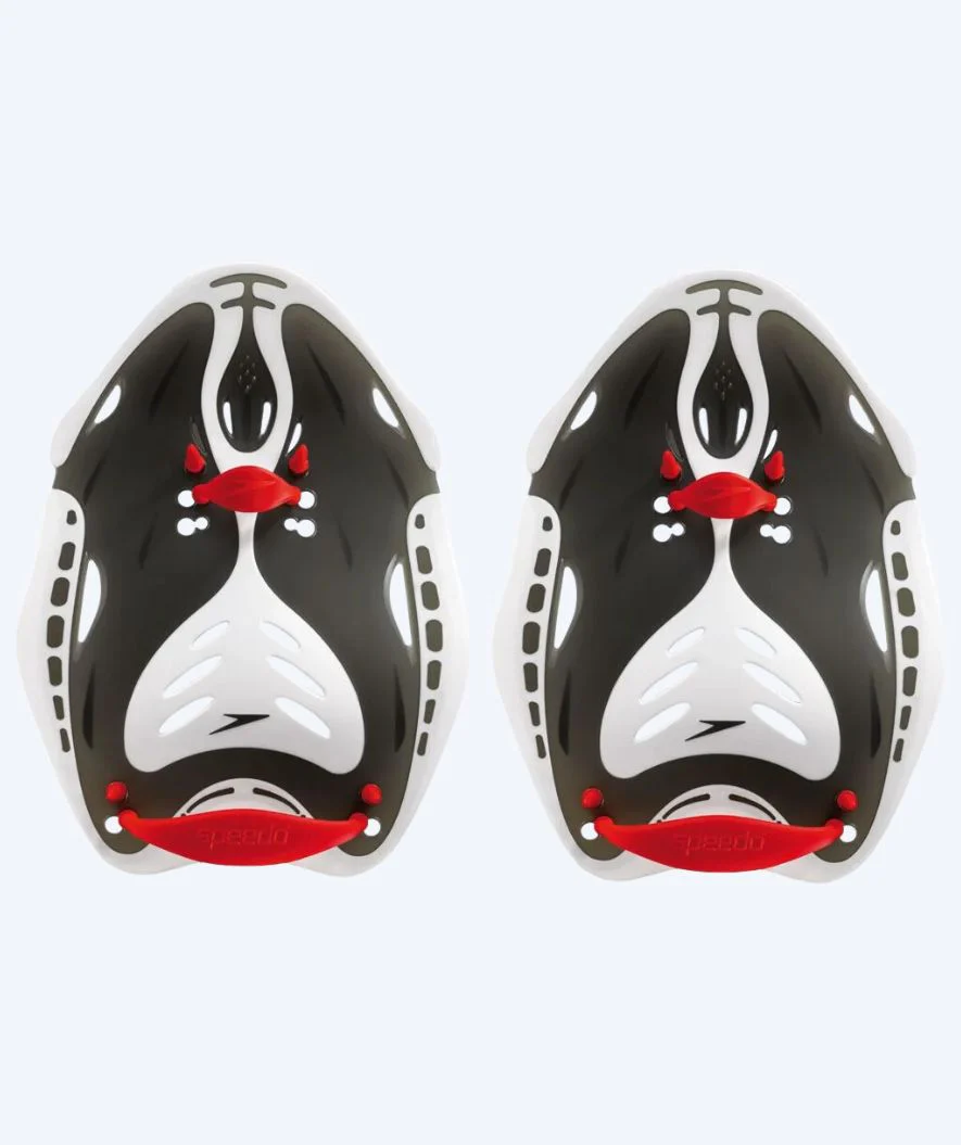 Speedo łapki do pływania - Biofuse Power - Szary/biały