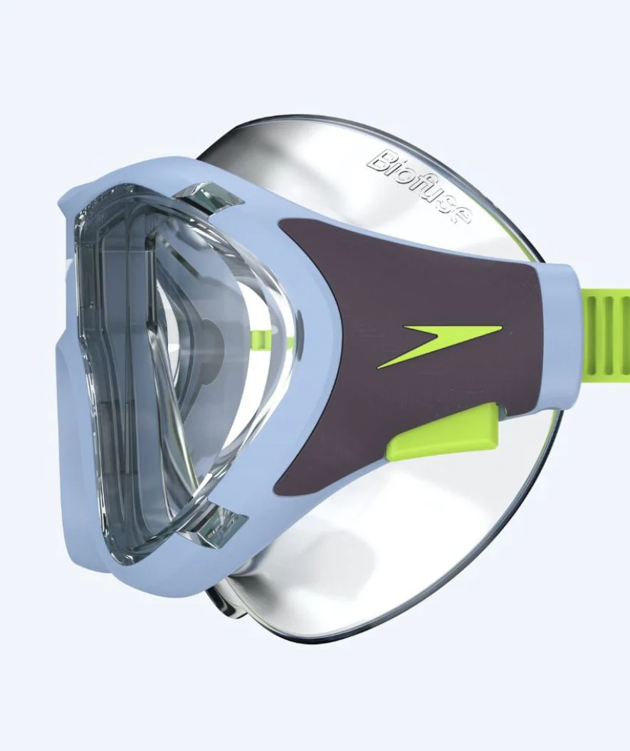 Speedo maska do pływania junior - Biofuse 2.0 - Zielony/szary - Image 3