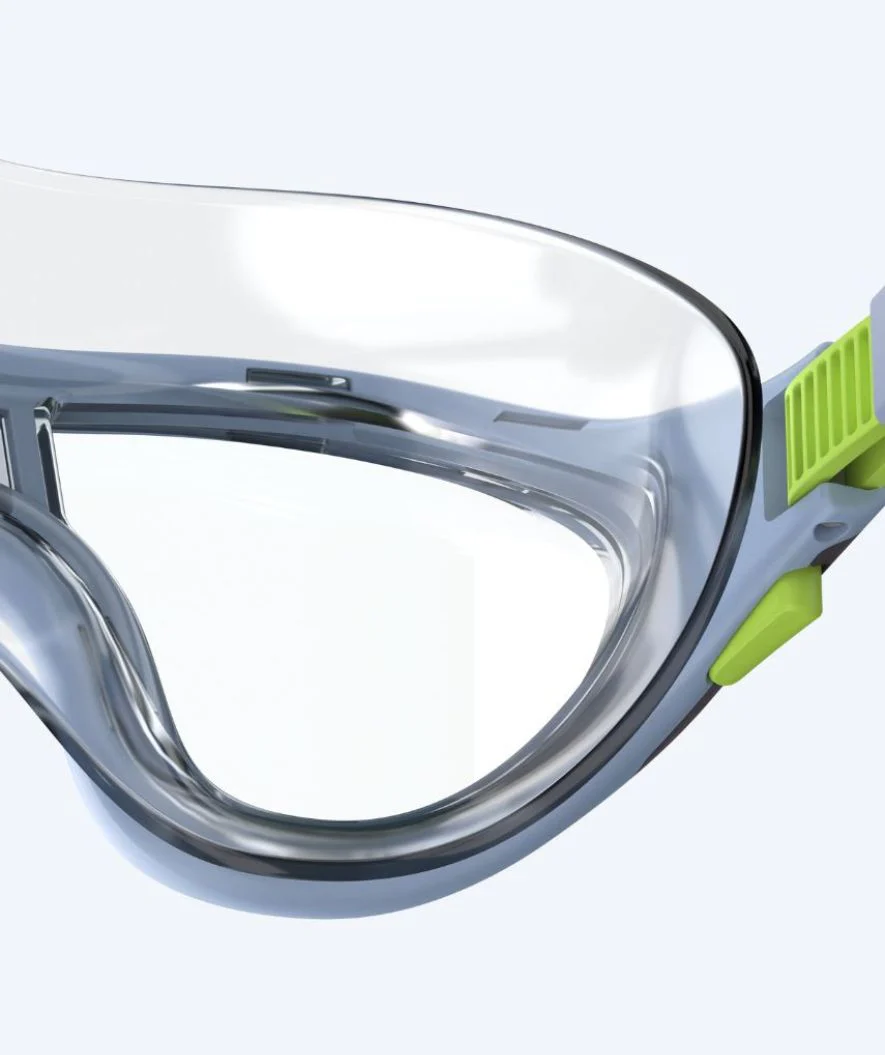 Speedo maska do pływania junior - Biofuse 2.0 - Zielony/szary - Image 5