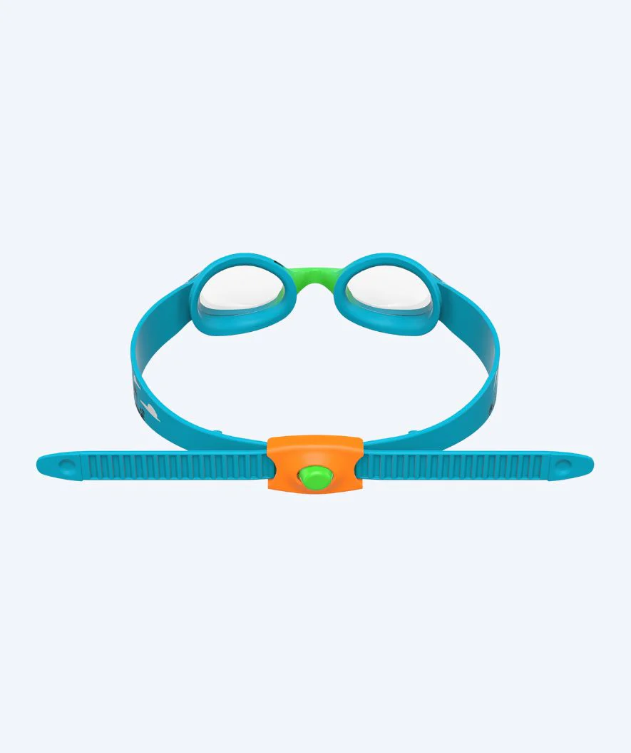Speedo okulary do pływania dla dzieci (2-6) - Infant Illusion - Jasnoniebieski/przezroczysty - Image 2