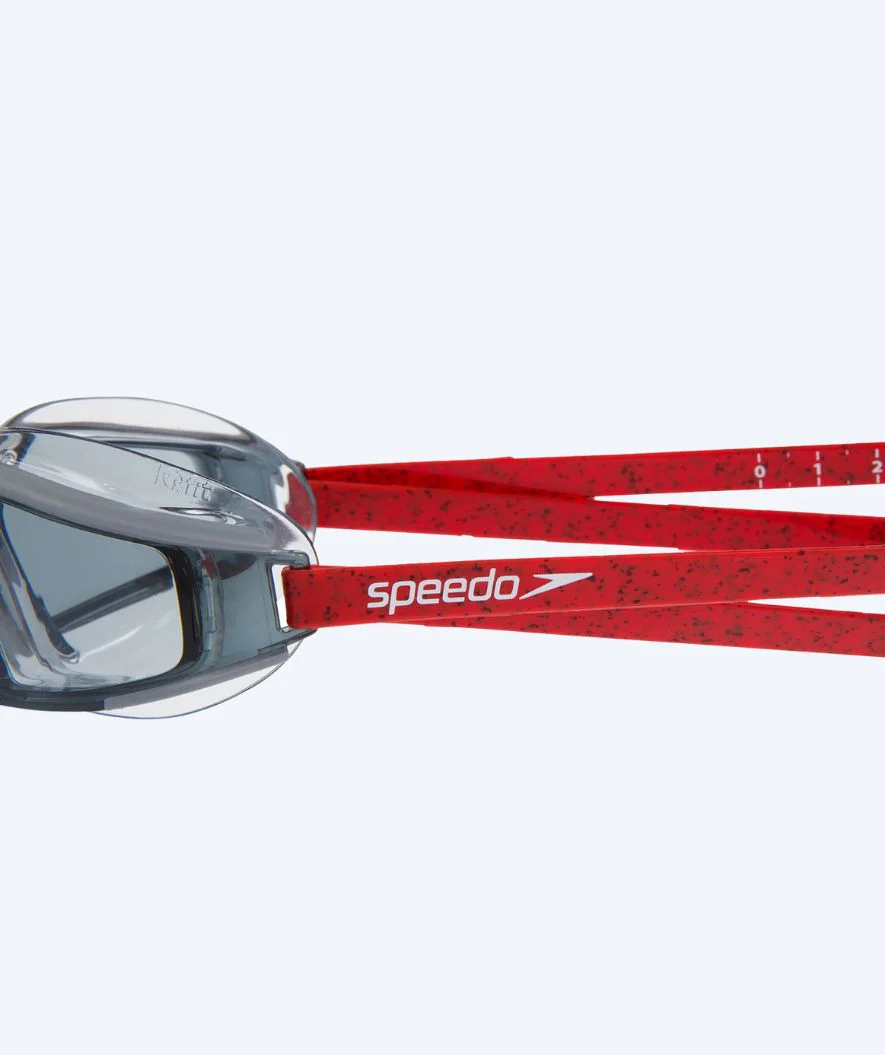 Speedo okulary do pływania na wodach otwartych - AquaPulse Max 2 - Czarny/czerwony - Image 3