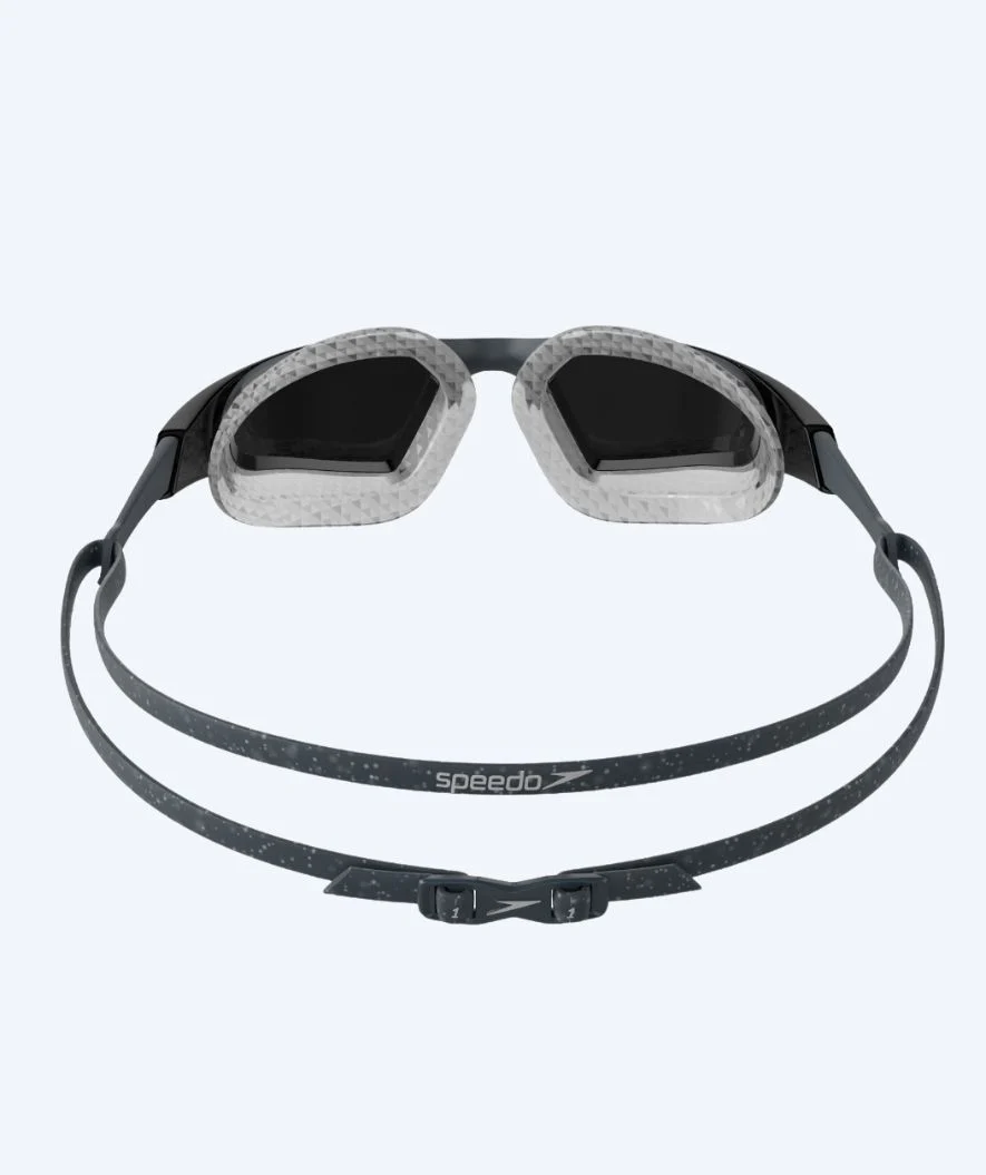 Speedo okulary do pływania na wodach otwartych - AquaPulse Pro - Szary/przezroczysty (Mirror soczewki) - Image 2
