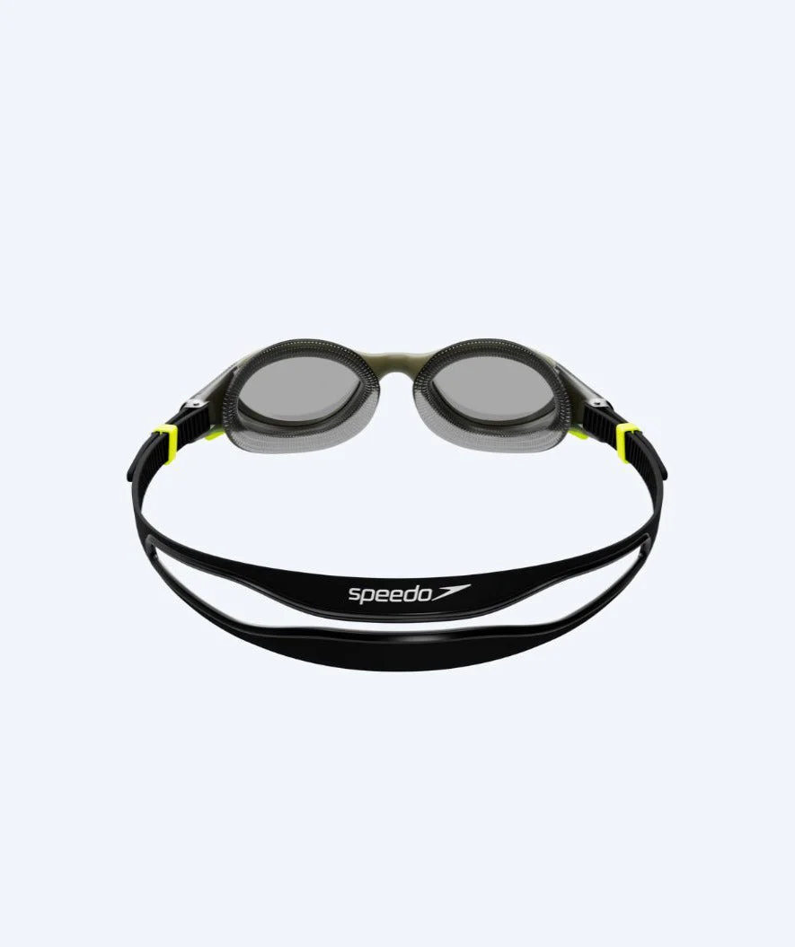 Speedo okulary pływackie treningowe - Biofuse 2.0 - Czarny/zielony - Image 3