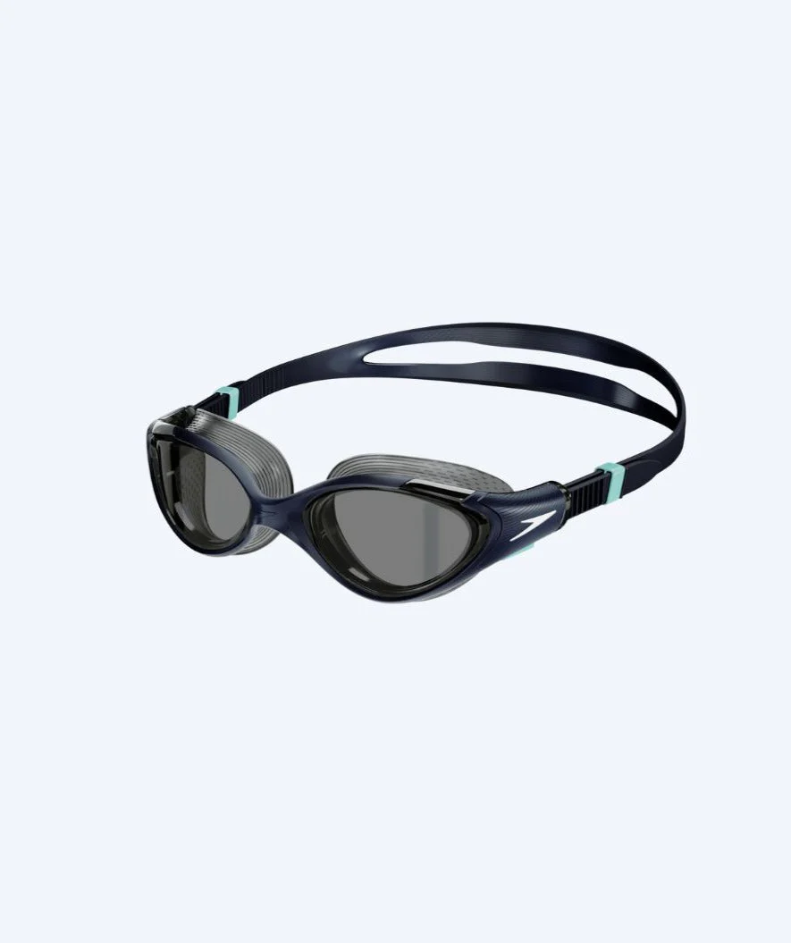 Speedo okulary pływackie treningowe dla kobiet - Biofuse 2.0 - Niebieski