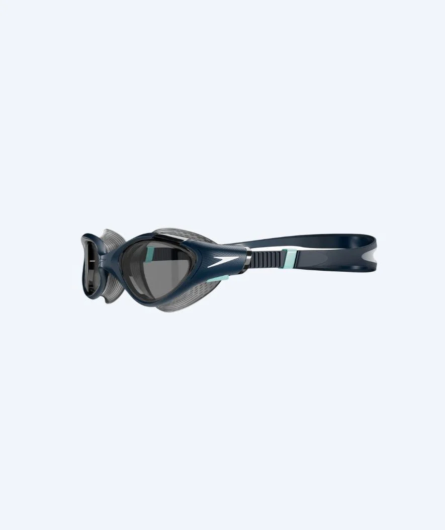 Speedo okulary pływackie treningowe dla kobiet - Biofuse 2.0 - Niebieski - Image 3