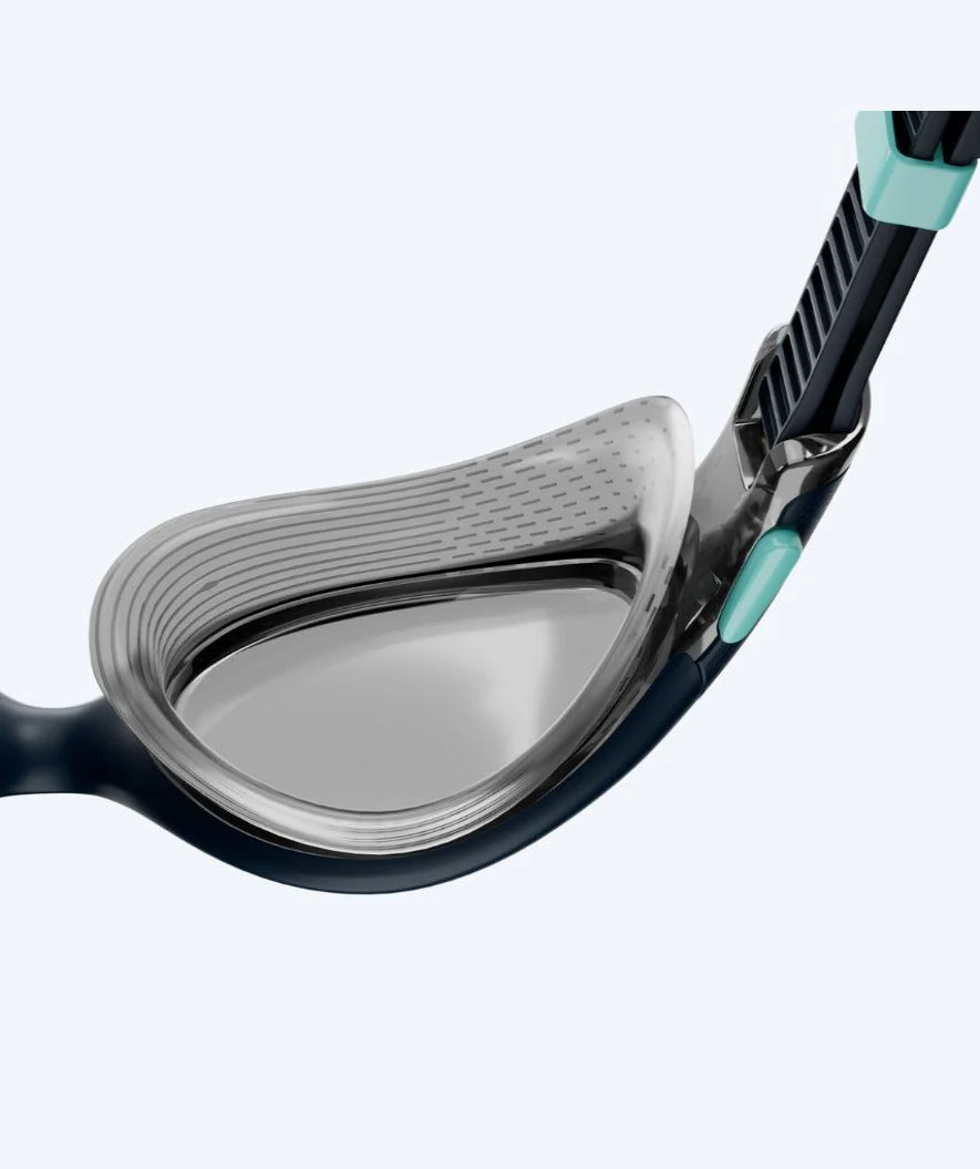 Speedo okulary pływackie treningowe dla kobiet - Biofuse 2.0 - Niebieski - Image 4