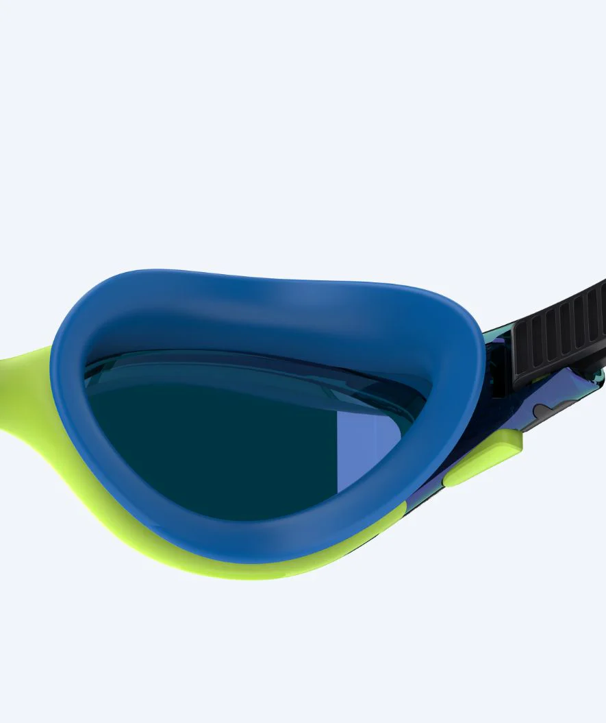 Speedo okulary pływackie treningowe - Biofuse 2.0 - Zielony/ciemnoniebieski (Limited 2026) - Image 5