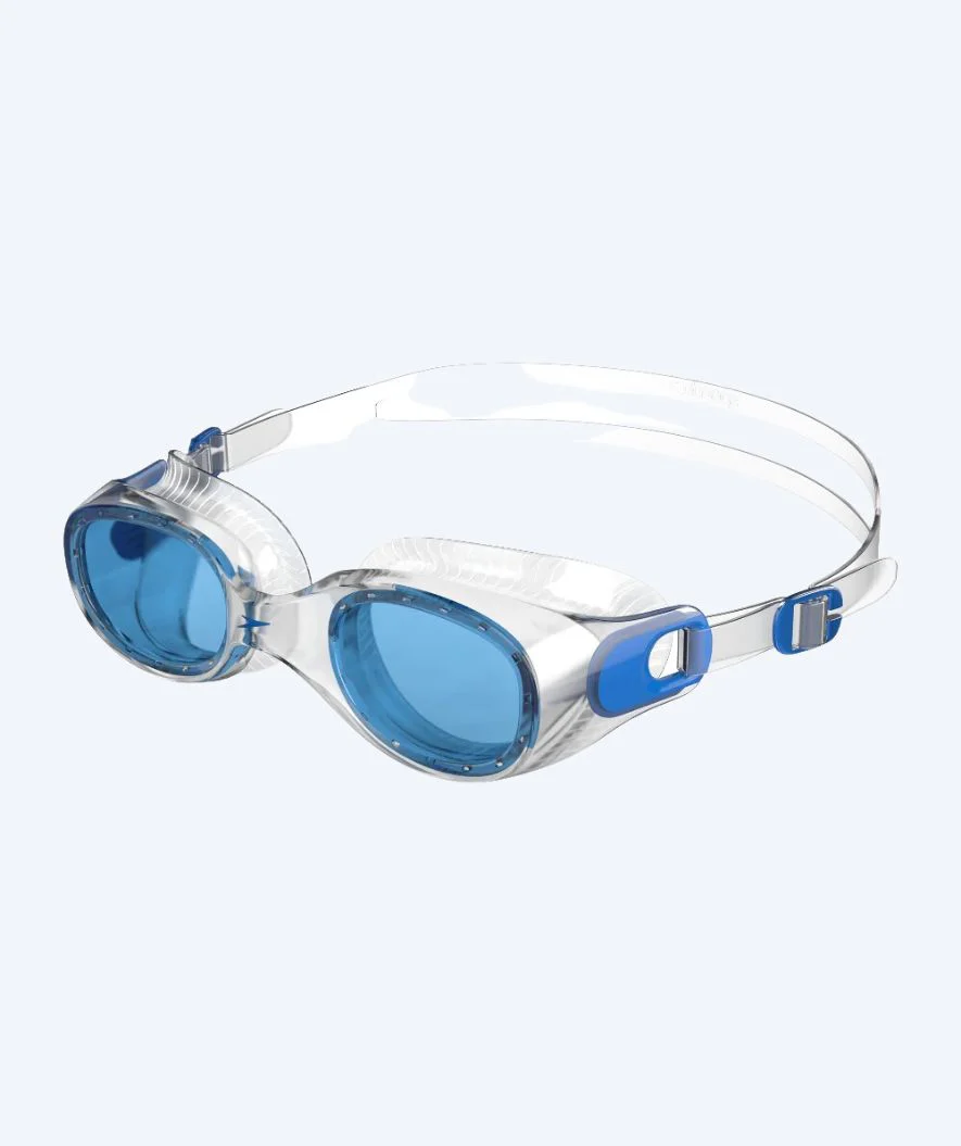 Speedo okulary do nurkowania treningowe - Futura Classic - Biały/niebieski