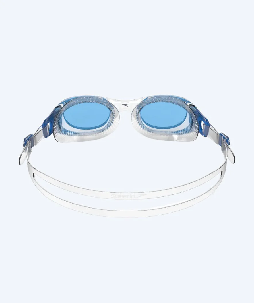 Speedo okulary do nurkowania treningowe - Futura Classic - Biały/niebieski - Image 2