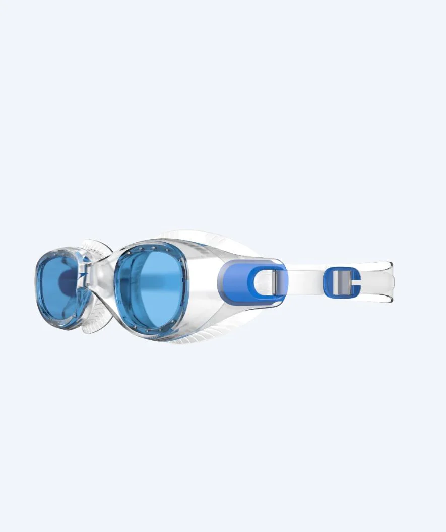 Speedo okulary do nurkowania treningowe - Futura Classic - Biały/niebieski - Image 3