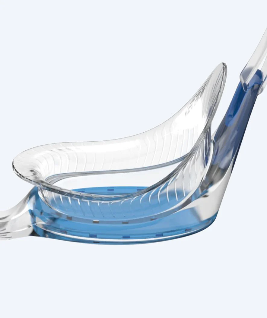 Speedo okulary do nurkowania treningowe - Futura Classic - Biały/niebieski - Image 4