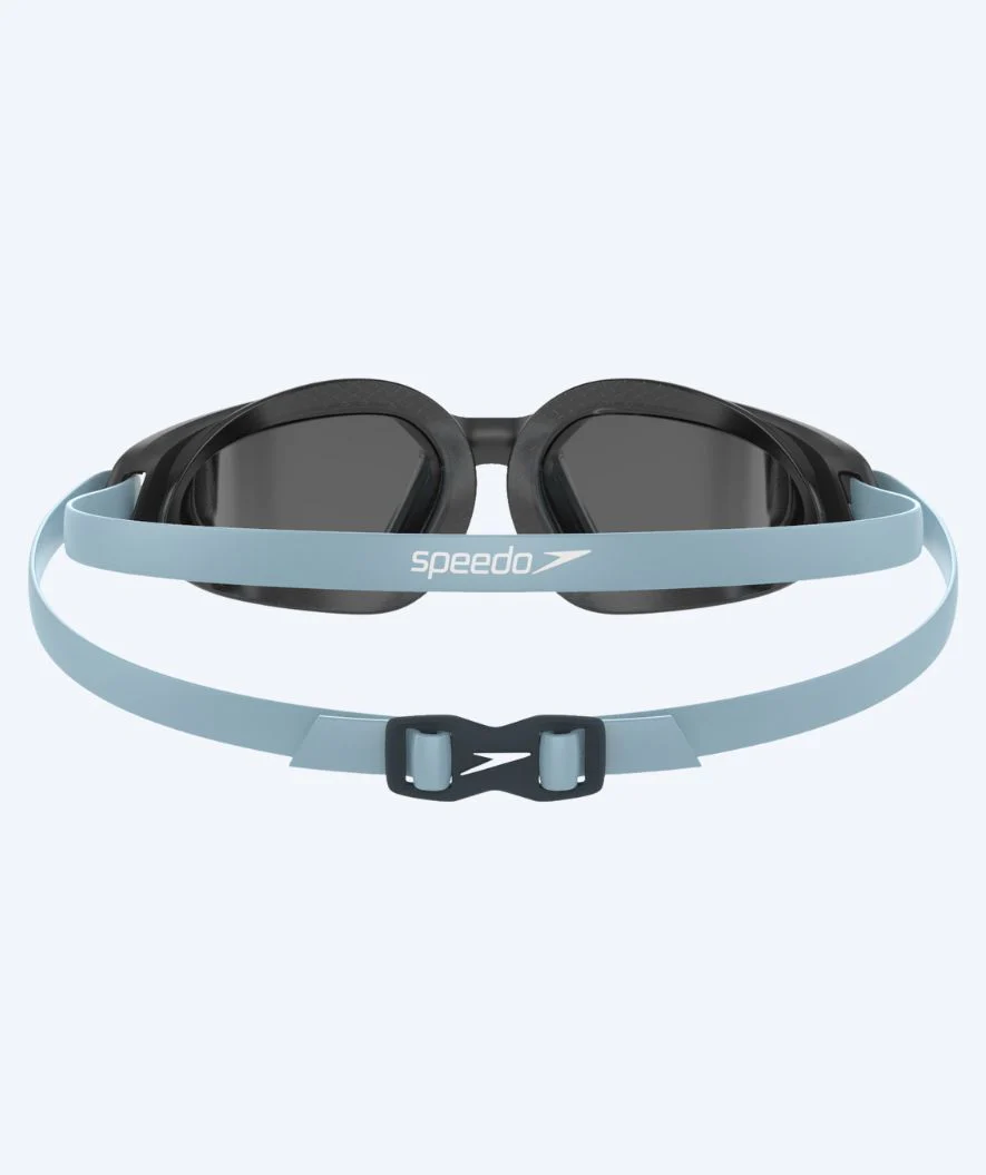 Speedo okulary pływackie treningowe - Hydropulse - Szary/srebrny (Mirror soczewki) - Image 3