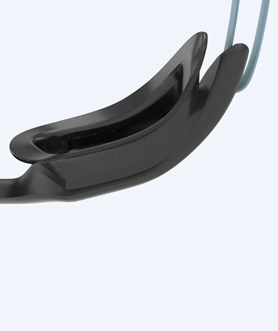 Speedo okulary pływackie treningowe - Hydropulse - Szary/srebrny (Mirror soczewki) - Image 4
