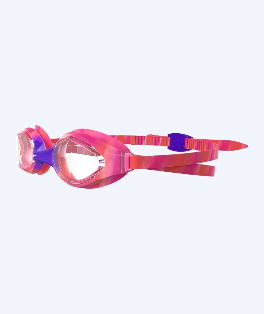 Speedo okulary pływackie treningowe - Hyper Flyer - Jasnoróżowy/fioletowy - Image 3