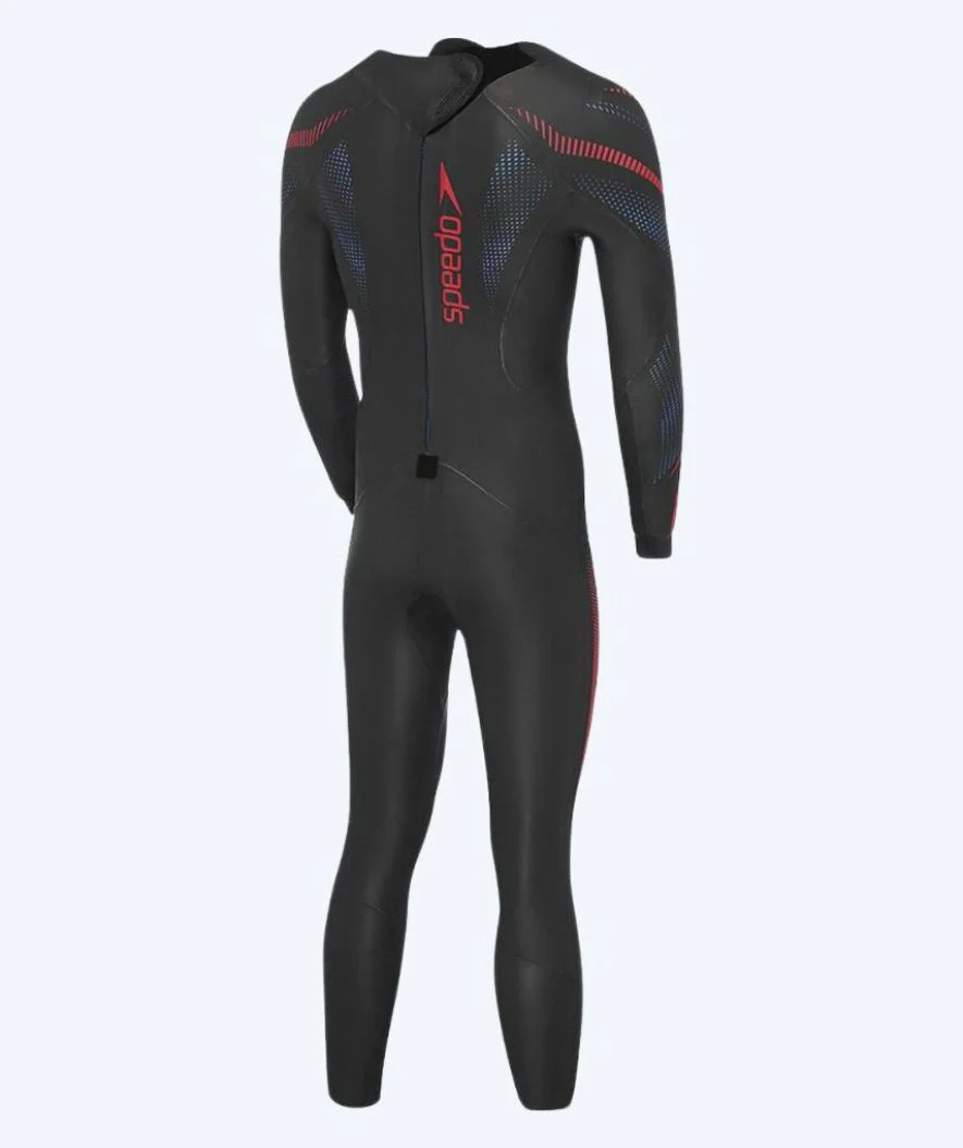 Speedo pianka do pływania dla mężczyzn - Xenon - Czarny/czerwony - Image 5