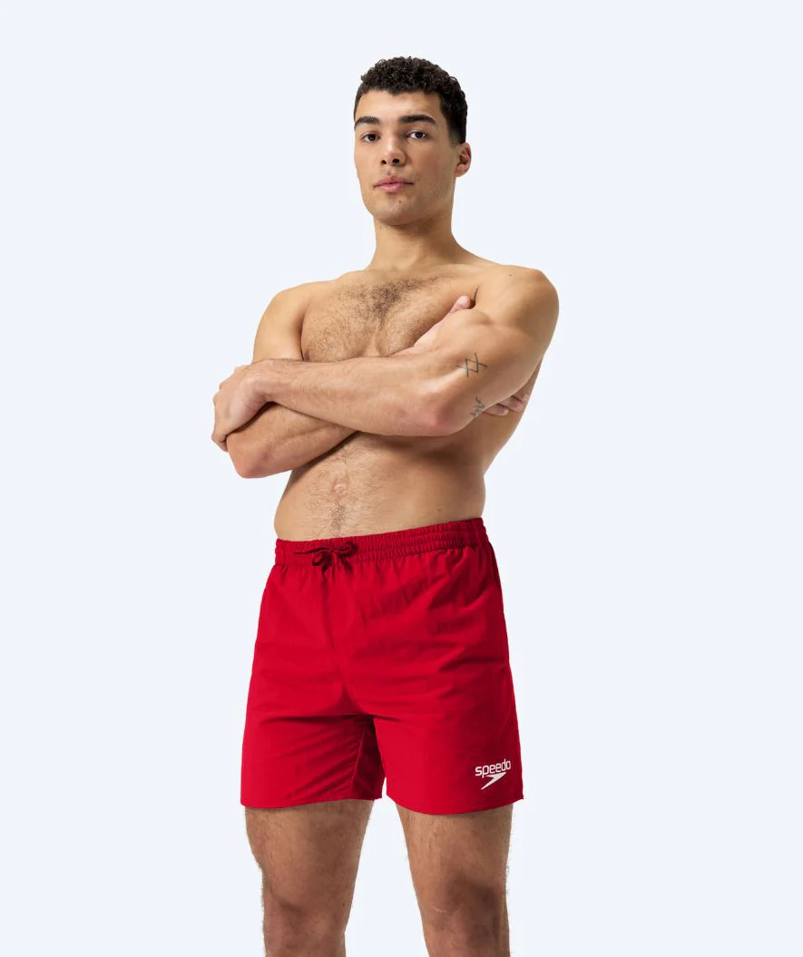 Speedo spodenki plażowe dla mężczyzn - Essential - Czerwony