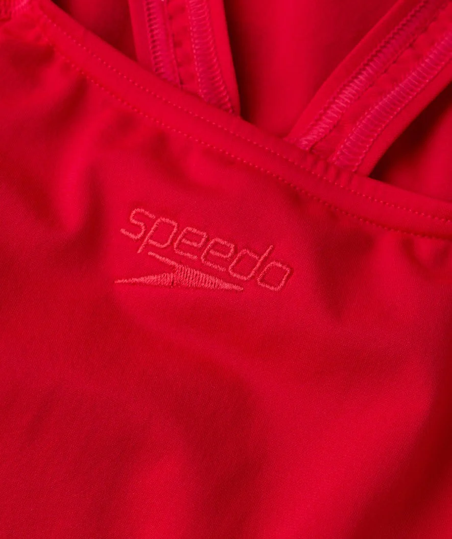 Speedo strój kąpielowy dla kobiet - Endurance Medalist - Czerwony - Image 8