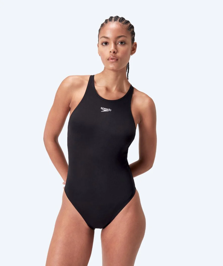 Speedo strój kąpielowy dla kobiet - Endurance V-Back - Czarny