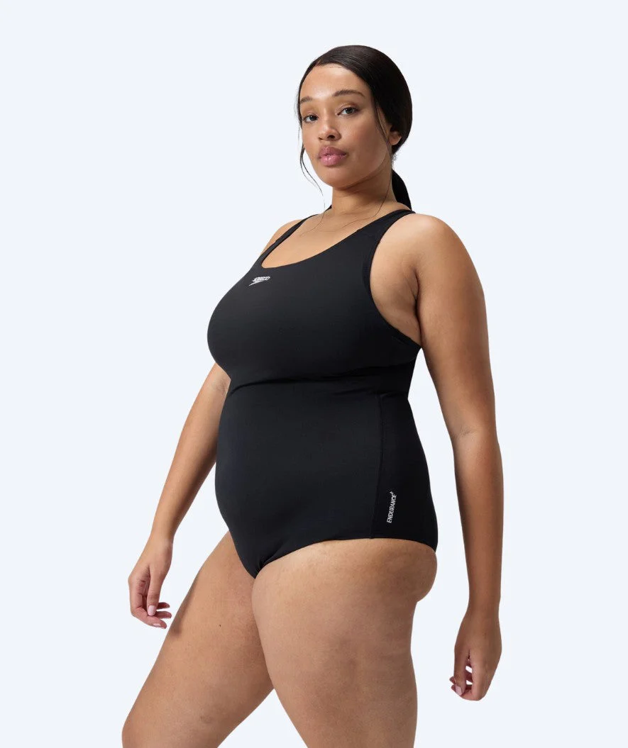 Speedo strój kąpielowy dla kobiet plus size - Endurance Medalist - Czarny - Image 3