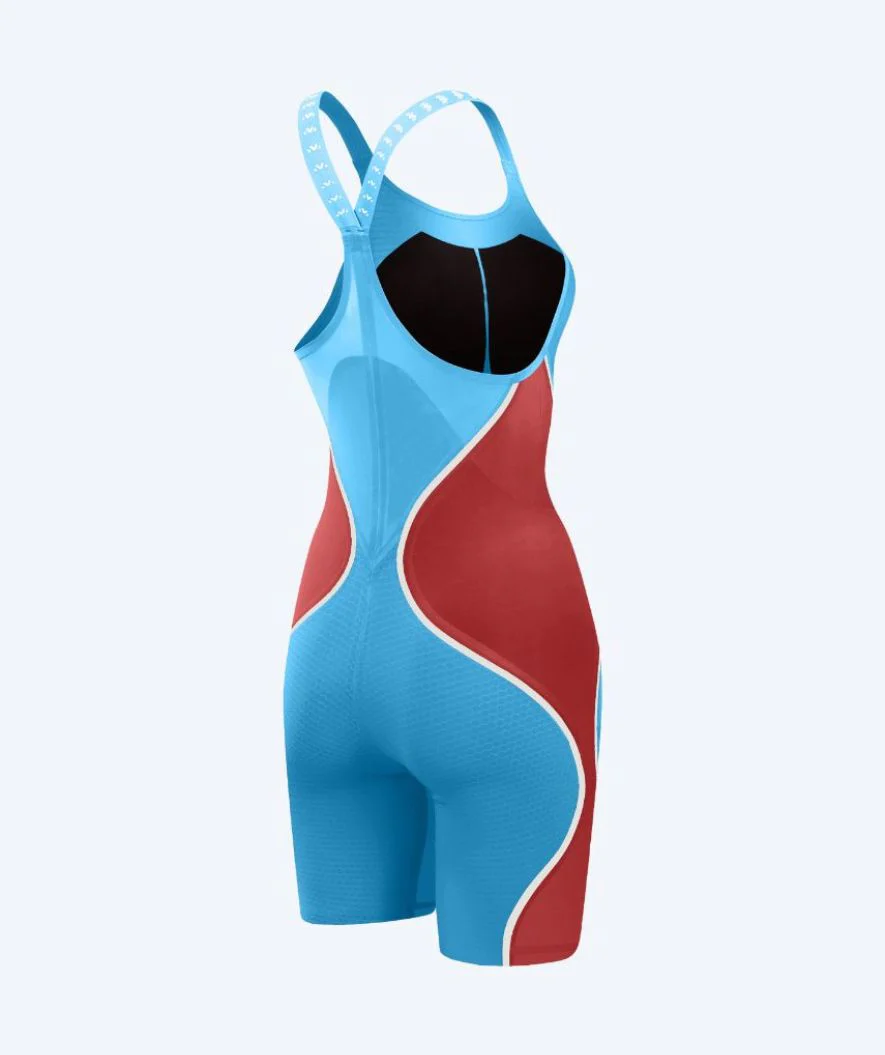Speedo strój kąpielowy na zawody dla kobiet - LZR Pure Intent 2.0 - Jasnoniebieski/czerwony - Image 5