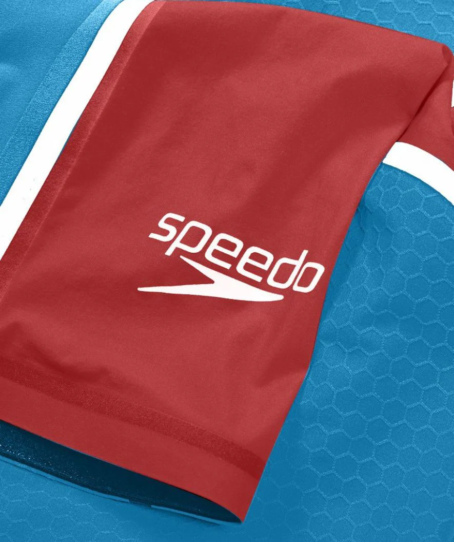 Speedo strój kąpielowy na zawody dla kobiet - LZR Pure Intent 2.0 - Jasnoniebieski/czerwony - Image 8