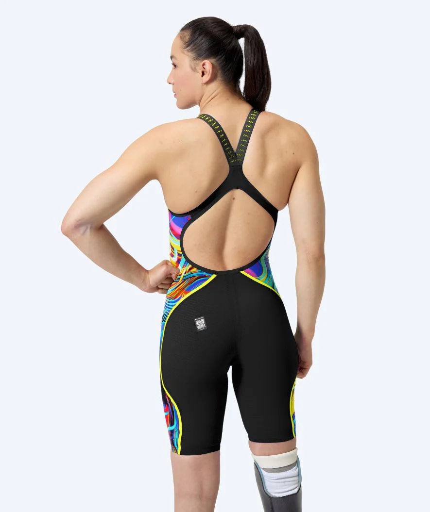Speedo strój kąpielowy na zawody dla kobiet - LZR Pure Intent 2.0 - Czarny/wielokolorowy - Image 2