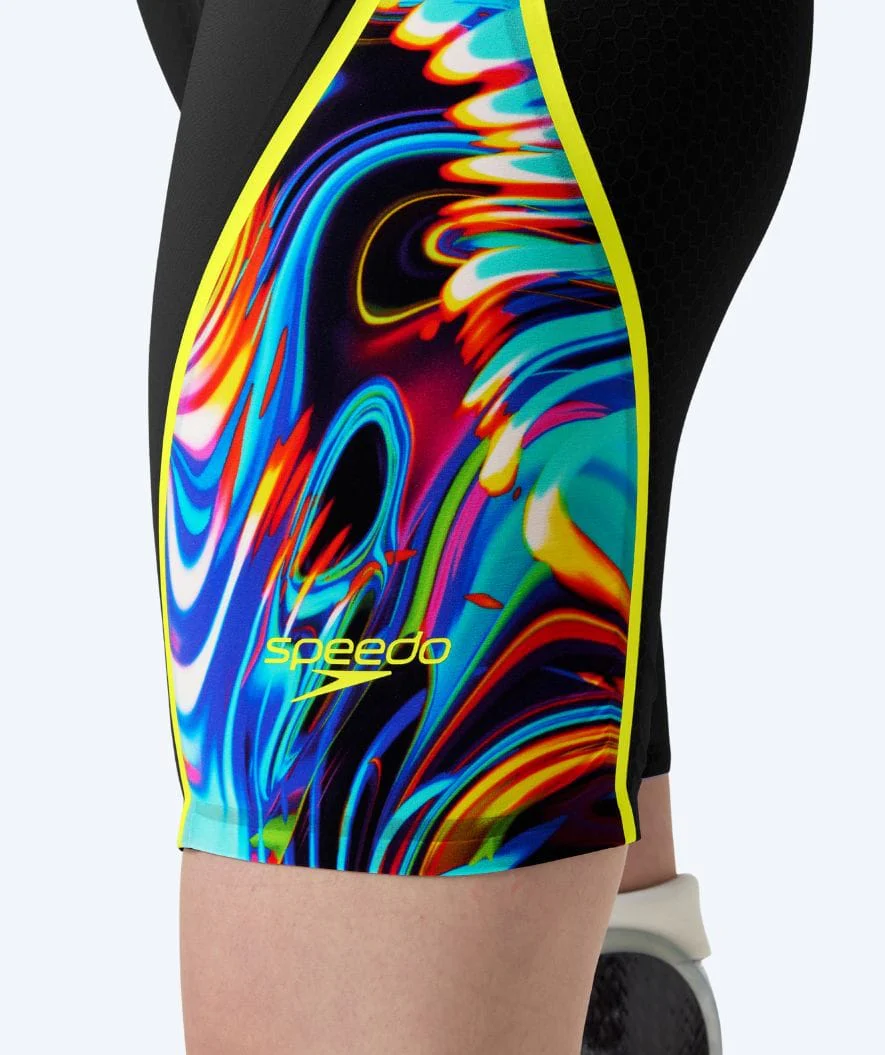 Speedo strój kąpielowy na zawody dla kobiet - LZR Pure Intent 2.0 - Czarny/wielokolorowy - Image 7