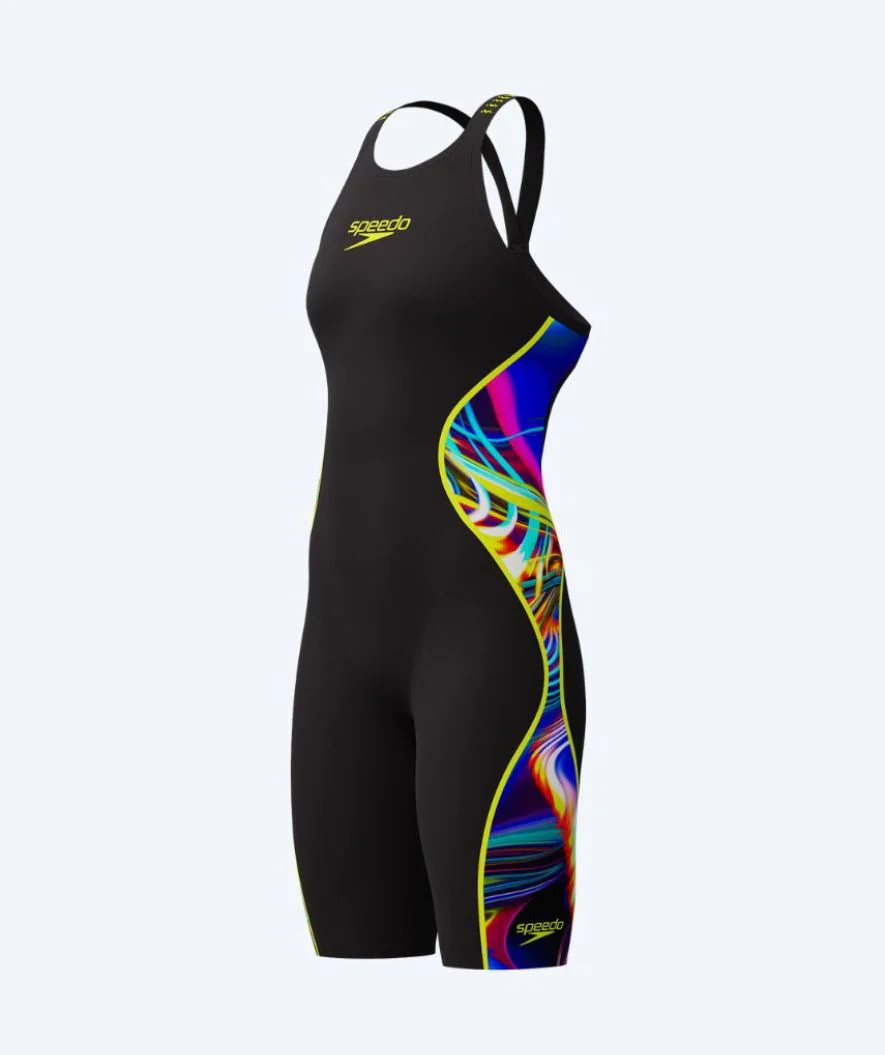 Speedo strój kąpielowy na zawody dla kobiet - LZR Pure Intent 2.0 - Czarny/wielokolorowy - Image 8