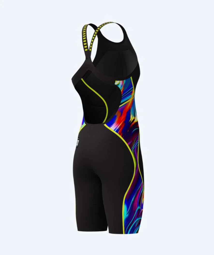 Speedo strój kąpielowy na zawody dla kobiet - LZR Pure Intent 2.0 - Czarny/wielokolorowy - Image 9