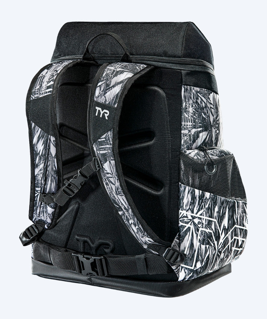TYR torba pływacka - Alliance Team 45L - Czarny/szary - Image 2