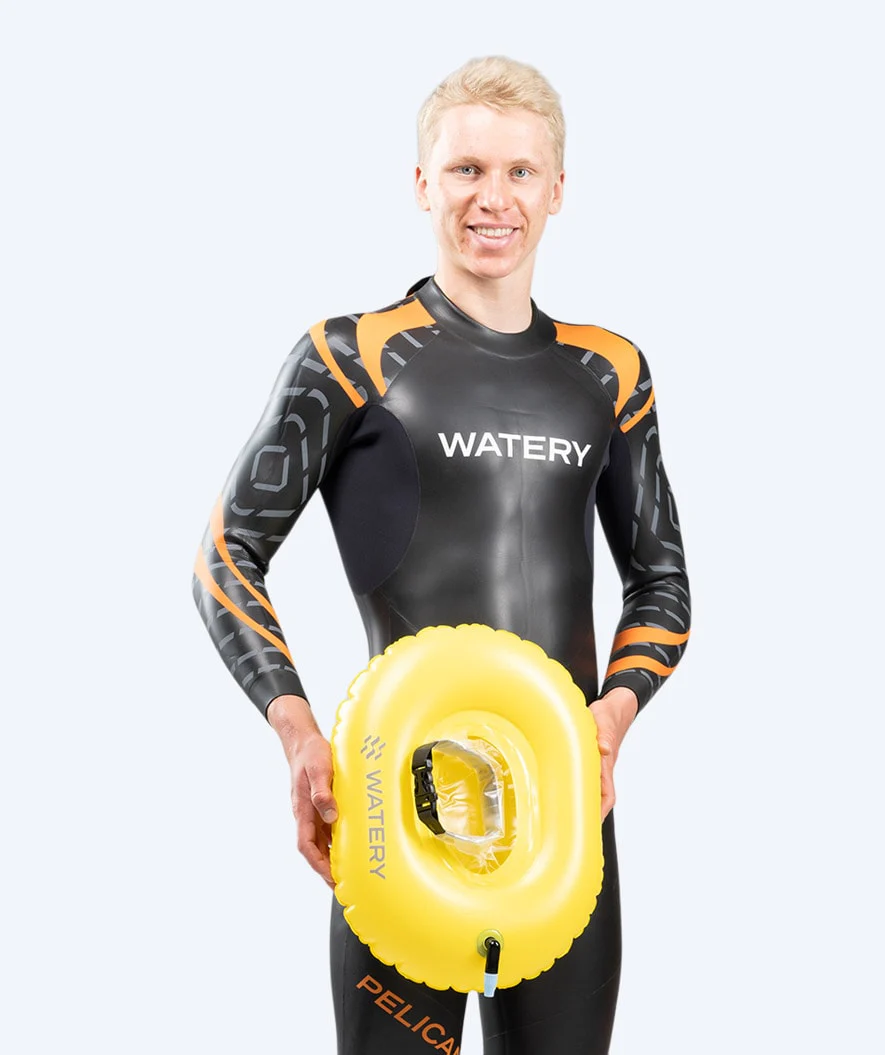 Watery bojka do pływania - Donut - Żółty - Image 8